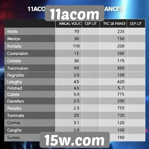 Comparativo de gráficos em jogos do 11acom