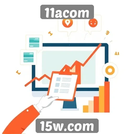 Táticas de monetização no site 11acom