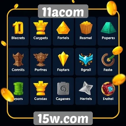 Novidades no sistema de recompensas do 11acom